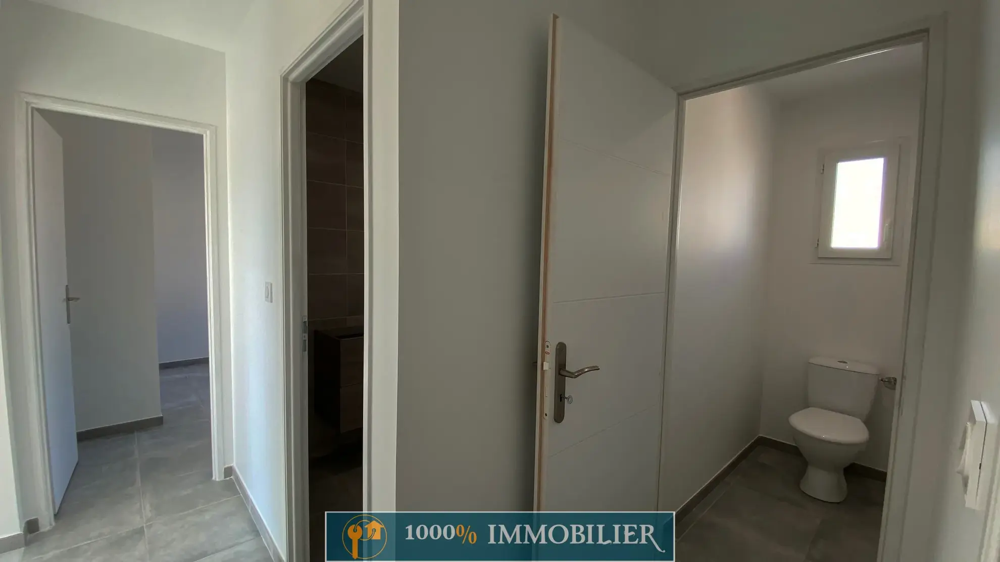 Villa neuve de 98 m² avec garage à Pouzolles - Terrasse et jardin piscinable 