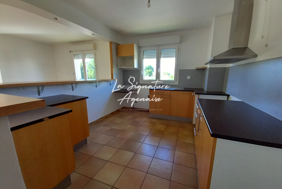 Appartement T2 avec garage au Passage, 58 m², proche commodités 