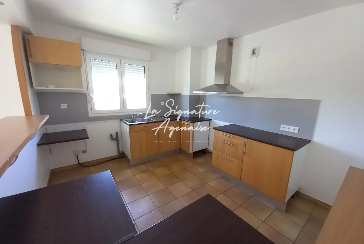 Appartement T2 avec garage au Passage, 58 m², proche commodités 