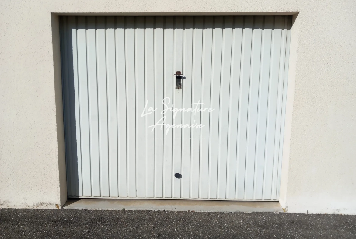 Appartement T2 avec garage au Passage, 58 m², proche commodités 