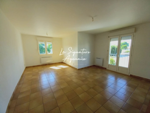 Appartement T2 avec garage au Passage, 58 m², proche commodités