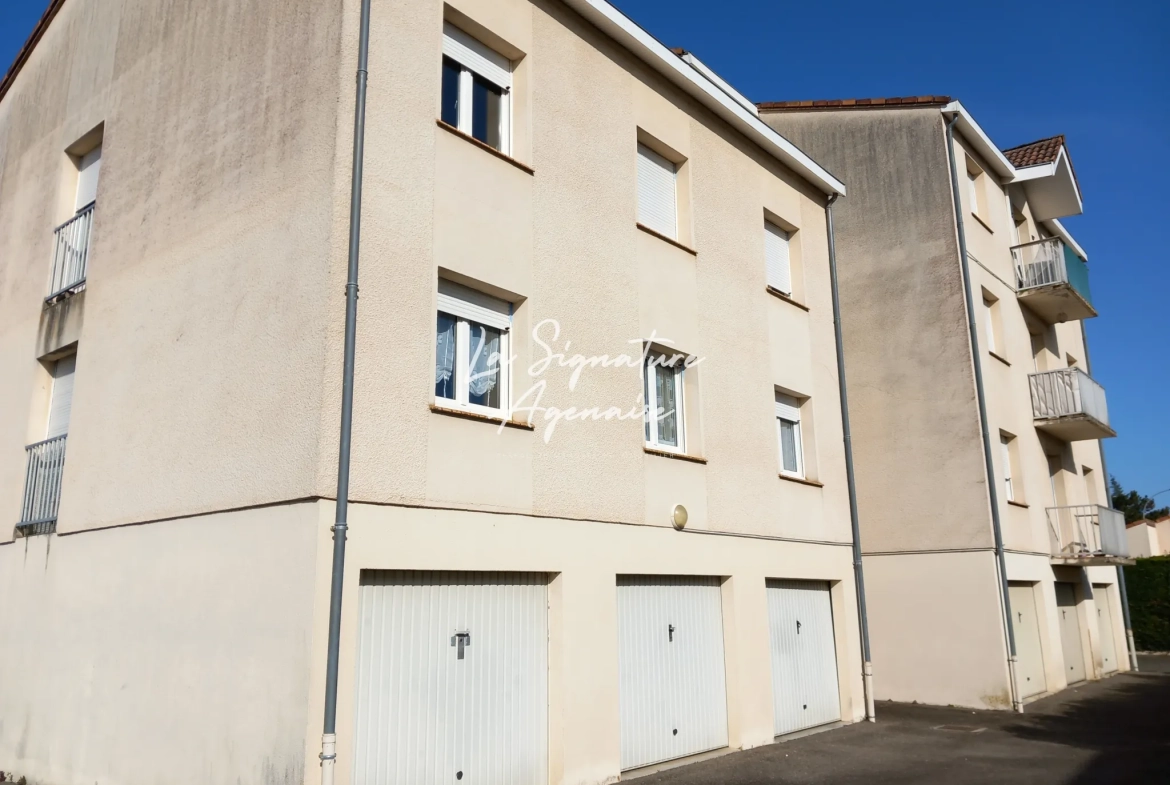 Appartement T2 avec garage au Passage, 58 m², proche commodités 