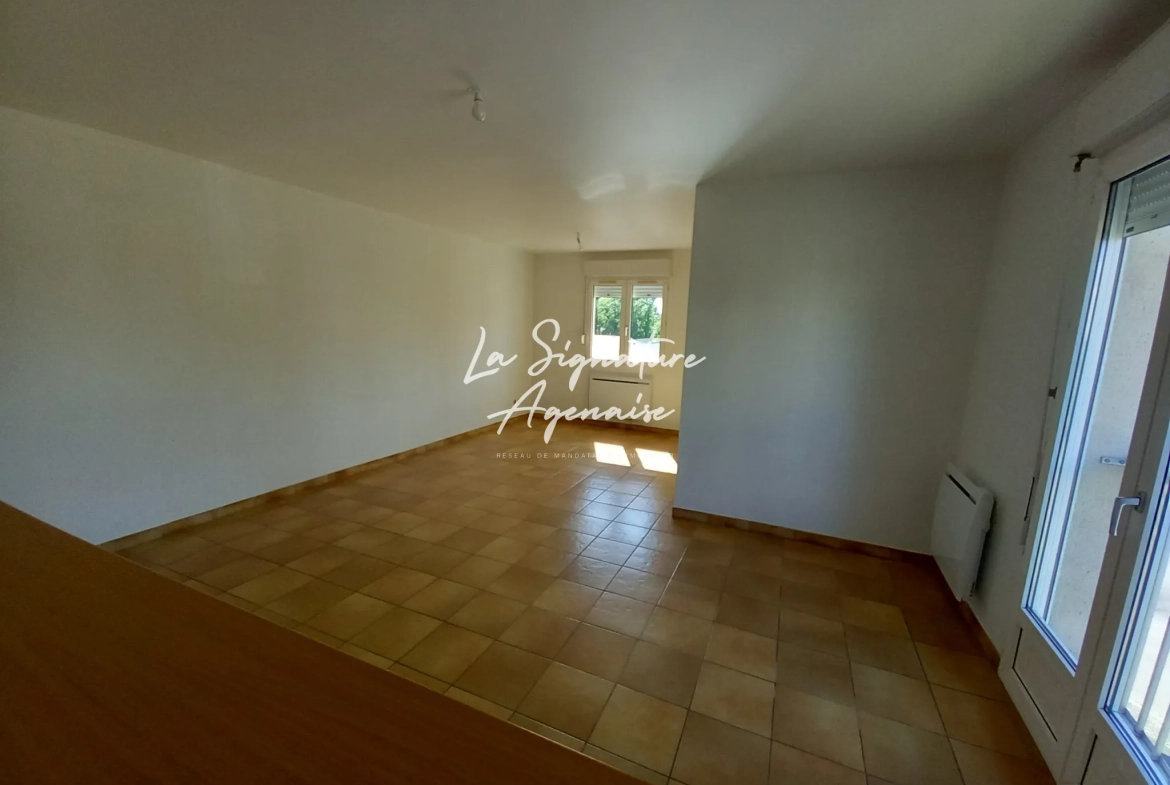 Appartement T2 avec garage au Passage, 58 m², proche commodités 