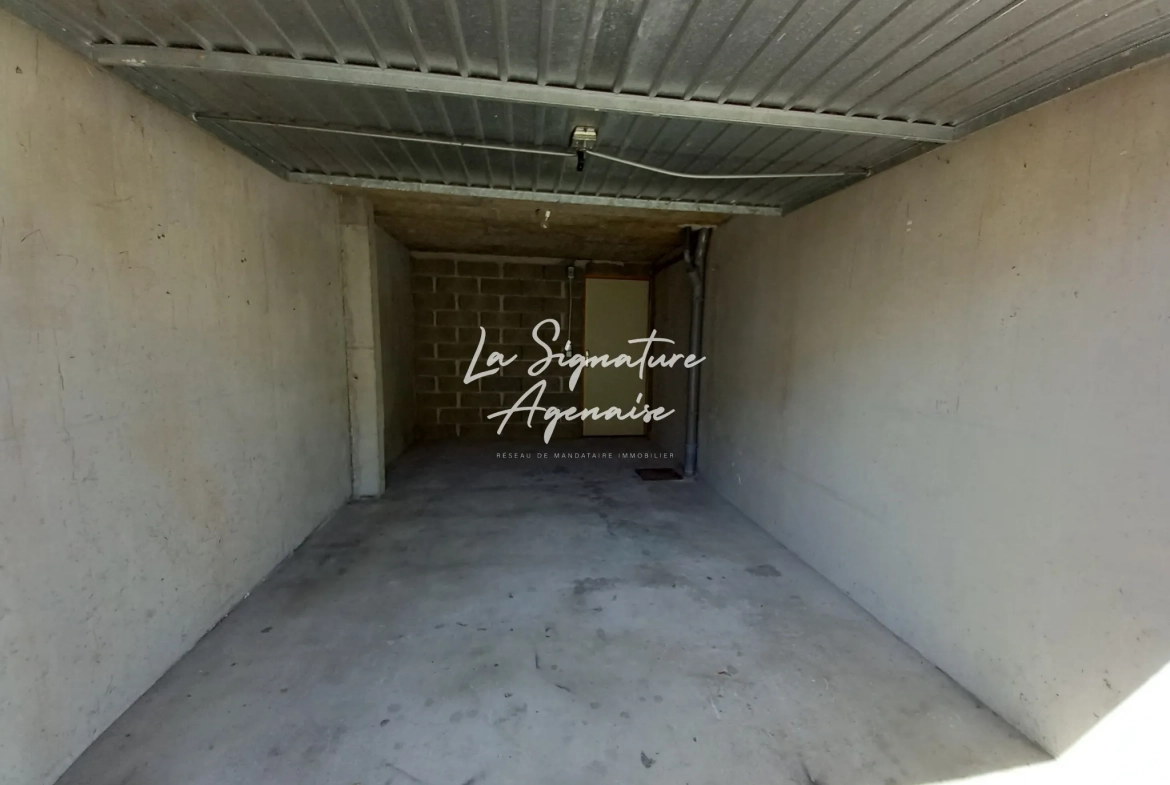 Appartement T2 avec garage au Passage, 58 m², proche commodités 