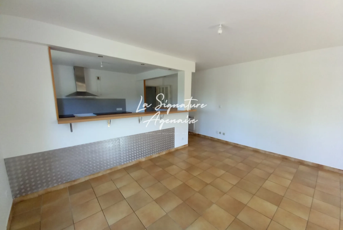 Appartement T2 avec garage au Passage, 58 m², proche commodités 
