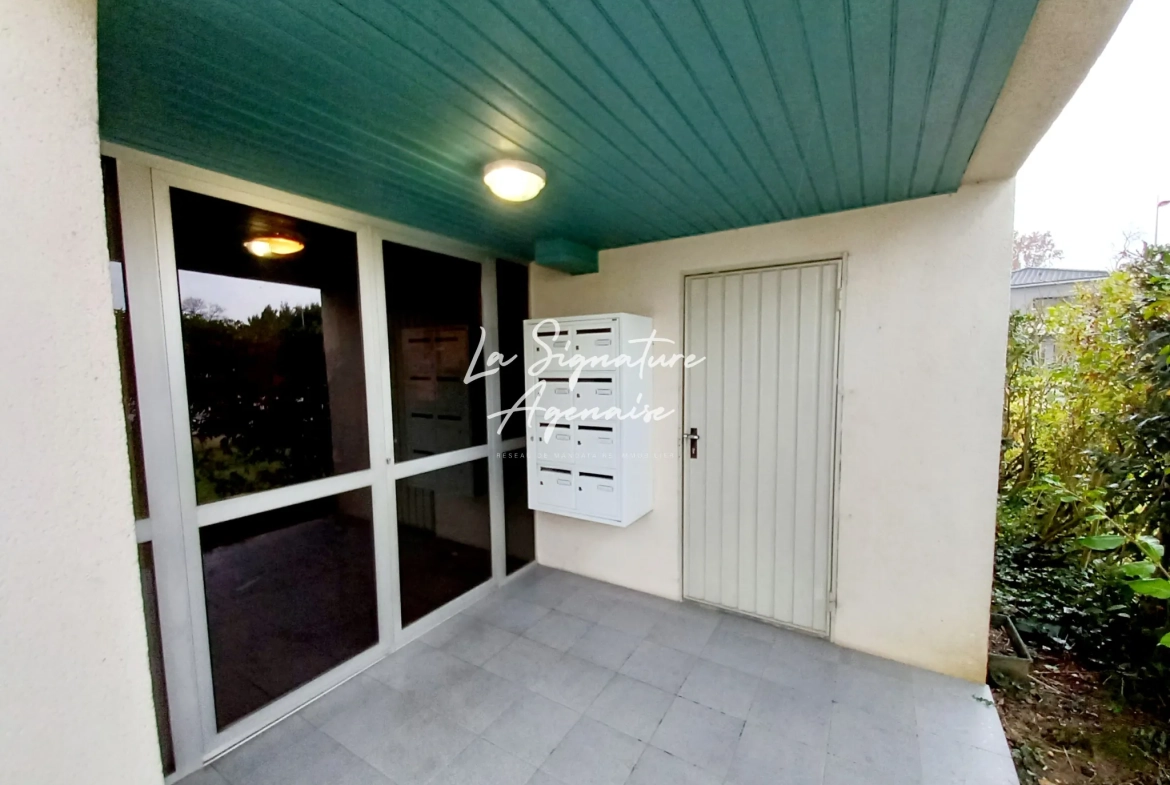 Appartement T2 avec garage au Passage, 58 m², proche commodités 