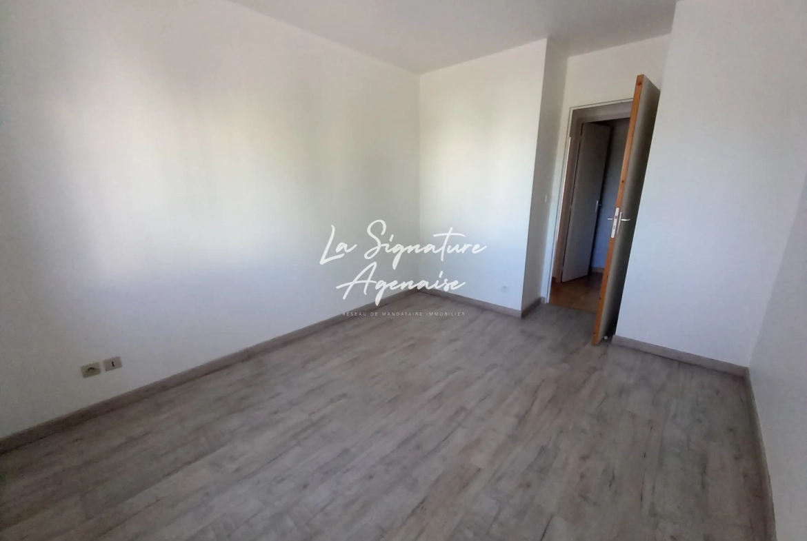 Appartement T2 avec garage au Passage, 58 m², proche commodités 