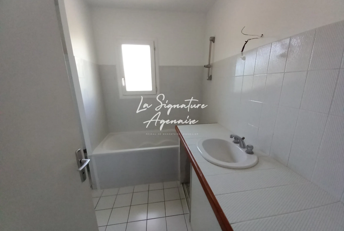 Appartement T2 avec garage au Passage, 58 m², proche commodités 
