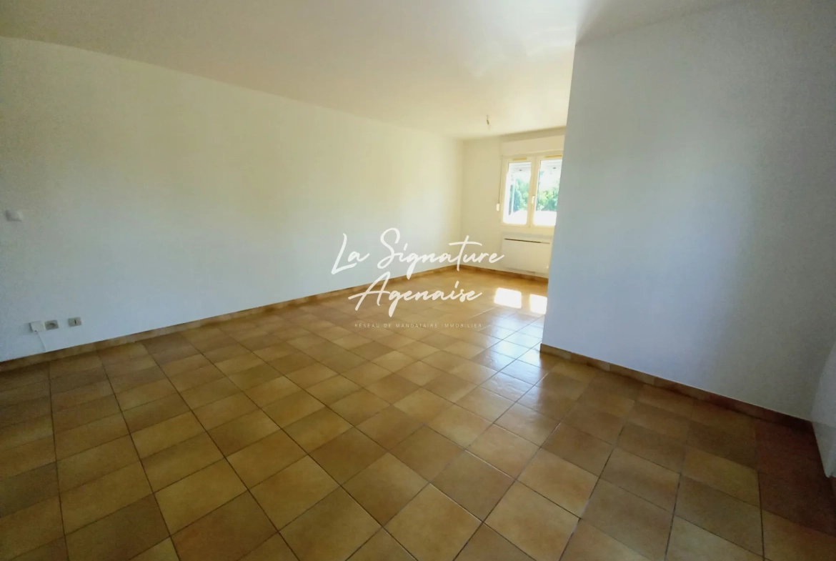 Appartement T2 avec garage au Passage, 58 m², proche commodités 