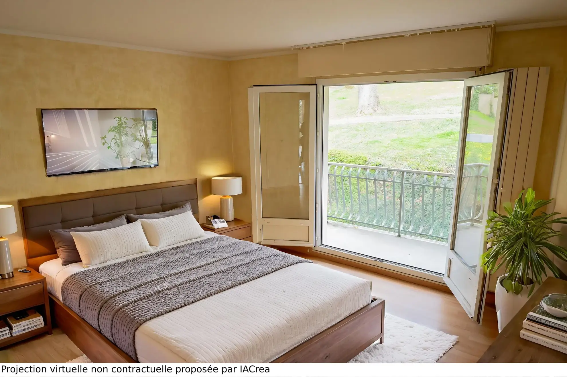 Vente d'un appartement lumineux de 3 pièces à Chennevières-sur-Marne avec vue sur Paris 
