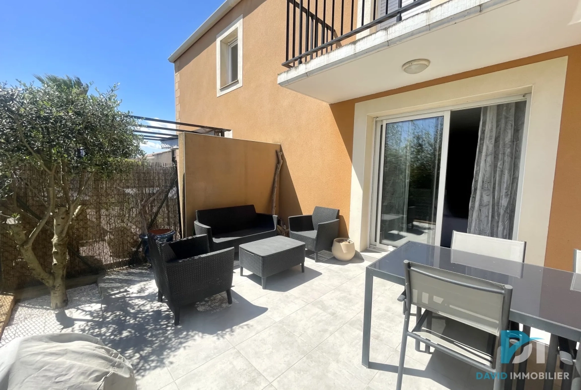 Villa T4 à Servian avec 3 chambres, terrasse et garage - environnement calme 