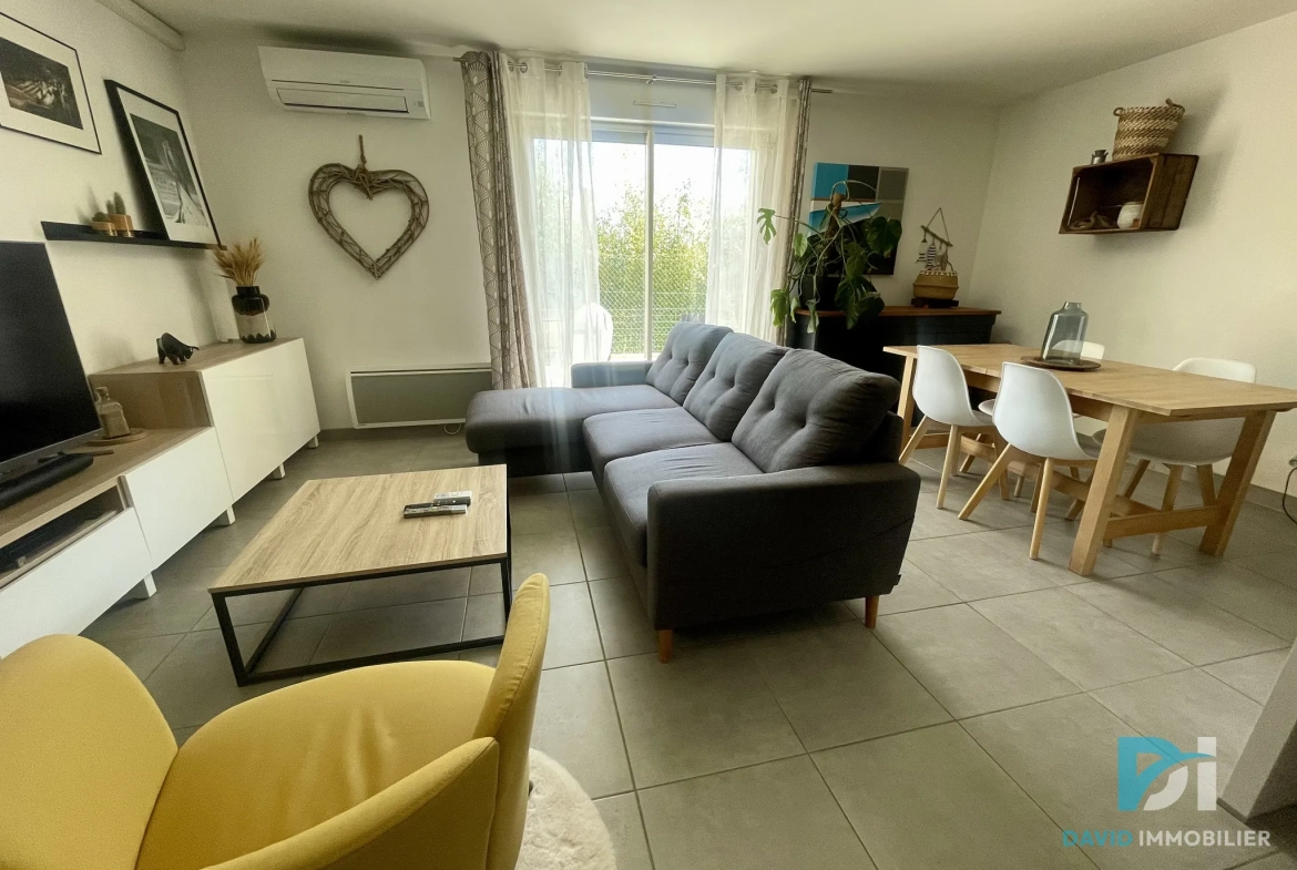 Villa T4 à Servian avec 3 chambres, terrasse et garage - environnement calme 