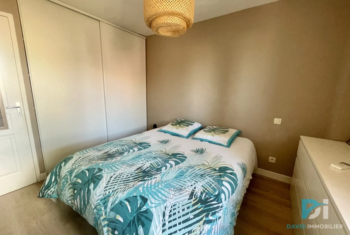 Villa T4 à Servian avec 3 chambres, terrasse et garage - environnement calme 