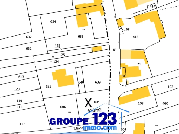 Terrain constructible à Appoigny, secteur calme et proche commodités