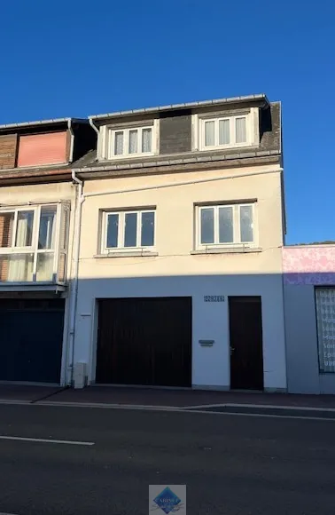 Maison à Mers-les-Bains avec jardin, garage et proximité mer 