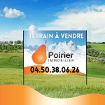Terrain à bâtir de 1037 m² à Evian-les-Bains avec vue lac