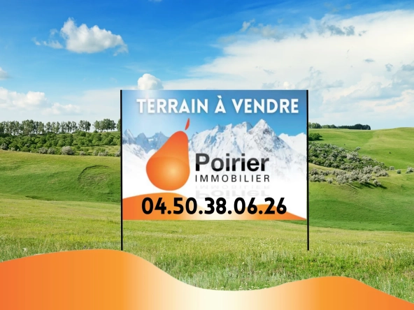 Terrain à bâtir de 1037 m² à Evian-les-Bains avec vue lac