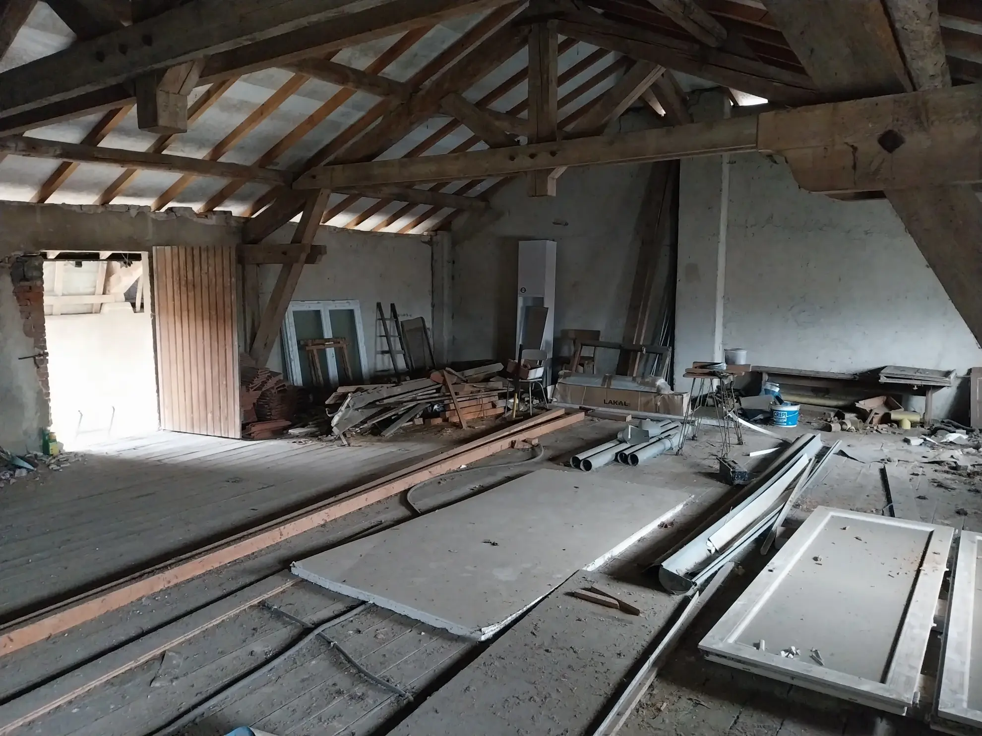 Immeuble de rapport à Bouxières sous Froidmont avec potentiel d'évolution 