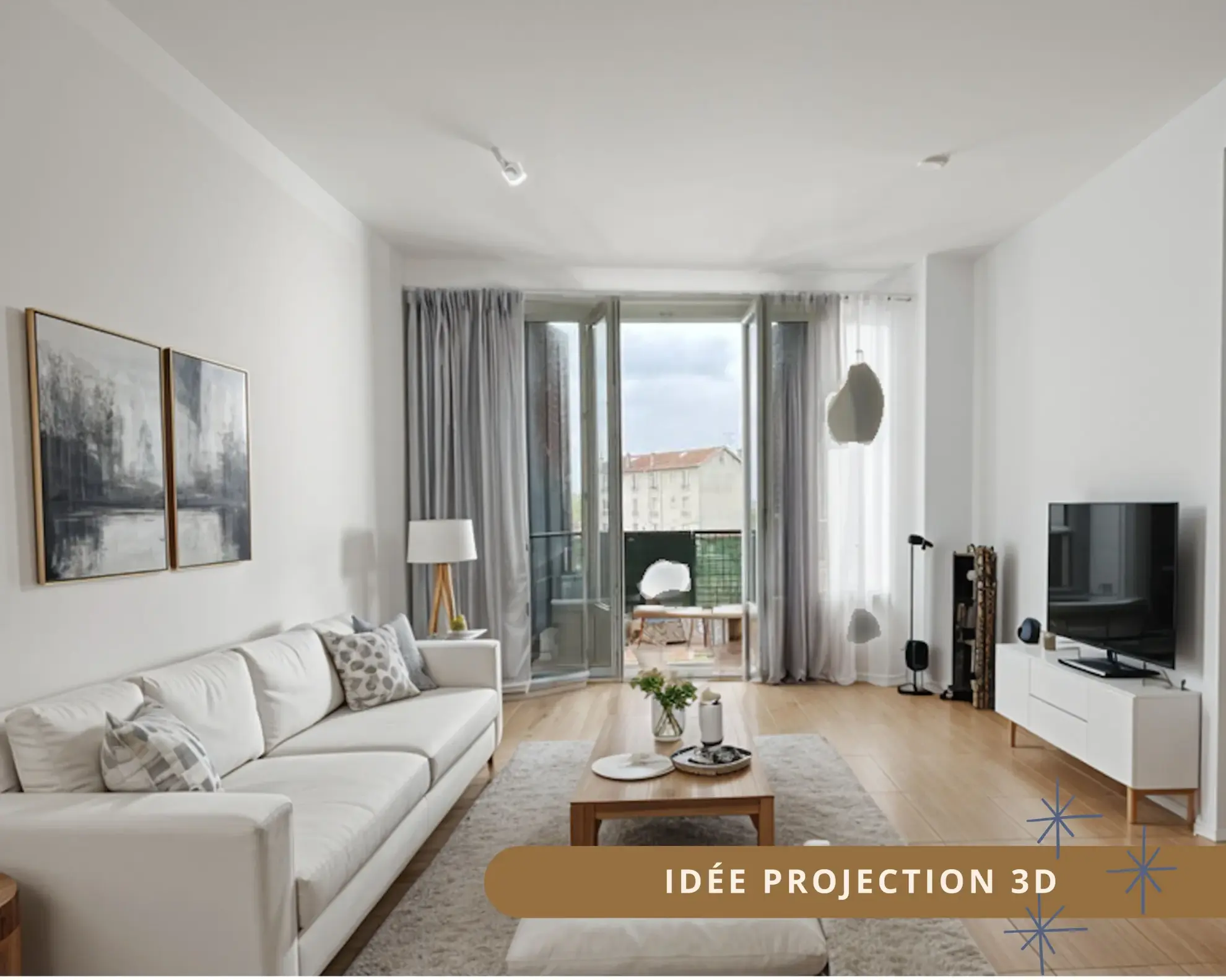 Appartement 38m² avec cave et balcon à Saint-Maur proche RER et place Kennedy 