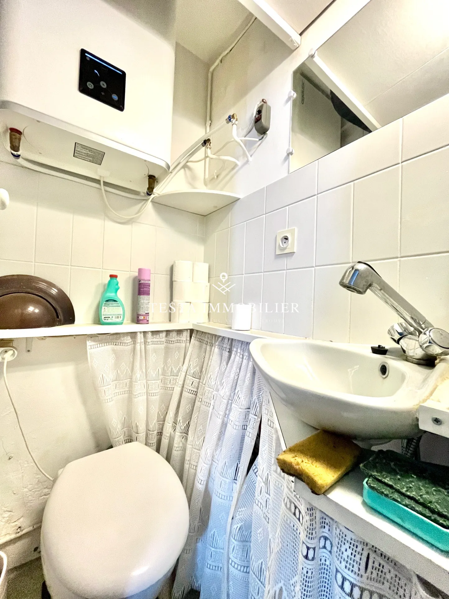 Charmant appartement de 2 pièces à Roquebrune-Cap-Martin, idéal investissement saisonnier 