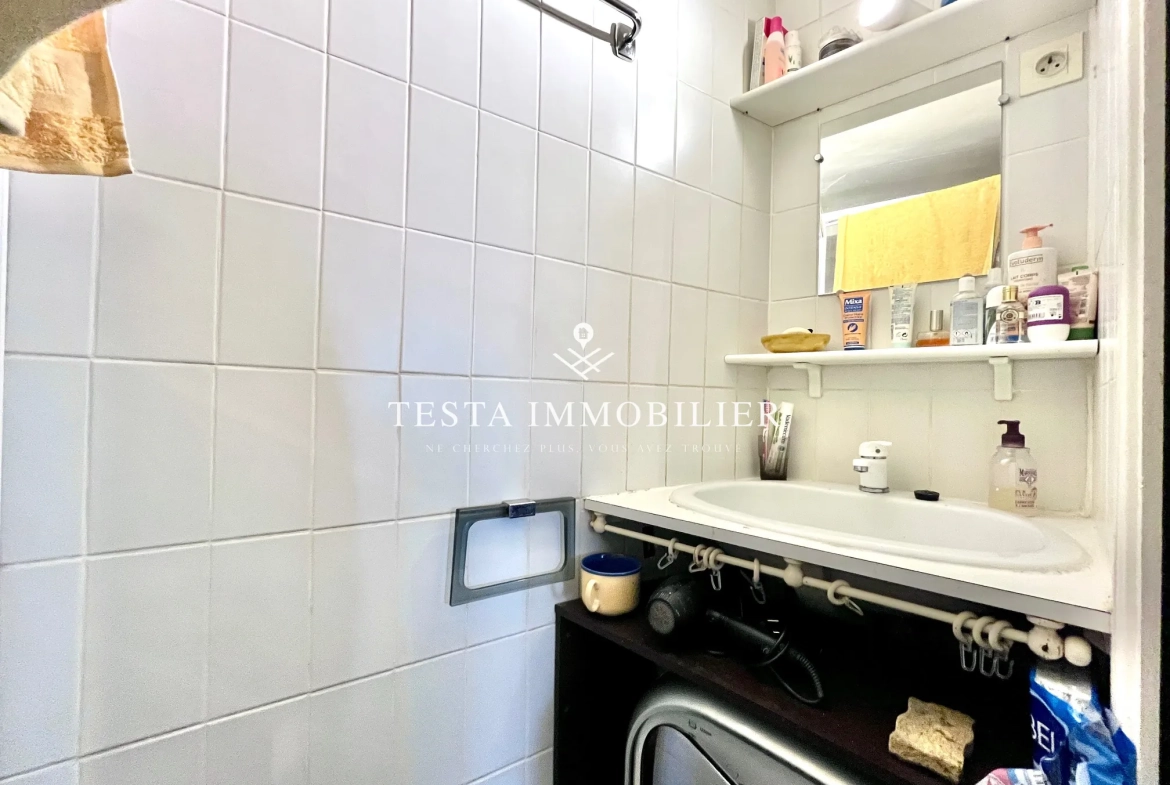 Charmant appartement de 2 pièces à Roquebrune-Cap-Martin, idéal investissement saisonnier 