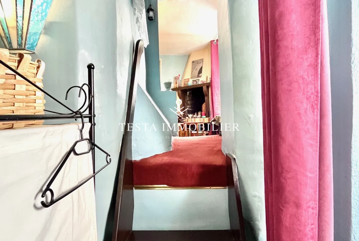Charmant appartement de 2 pièces à Roquebrune-Cap-Martin, idéal investissement saisonnier 