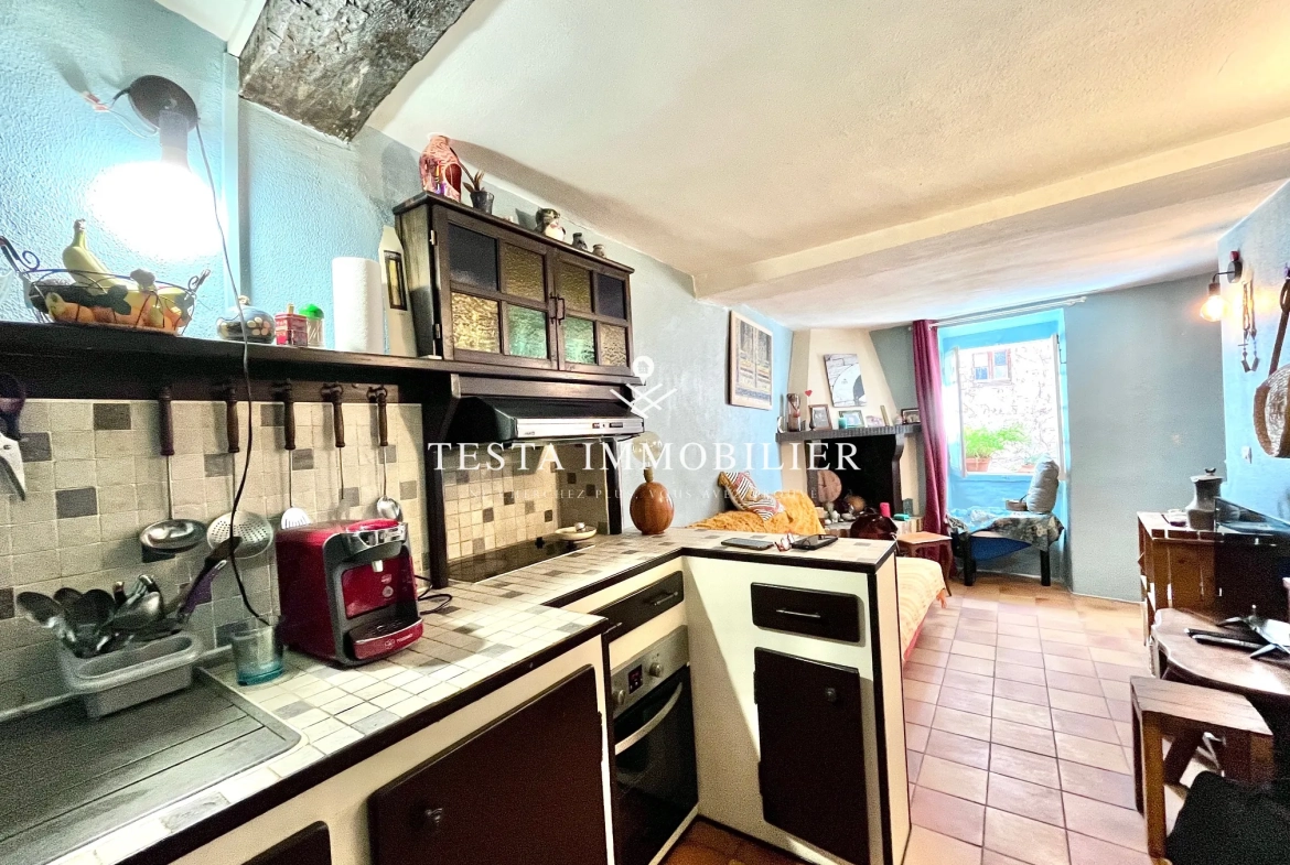 Charmant appartement de 2 pièces à Roquebrune-Cap-Martin, idéal investissement saisonnier 