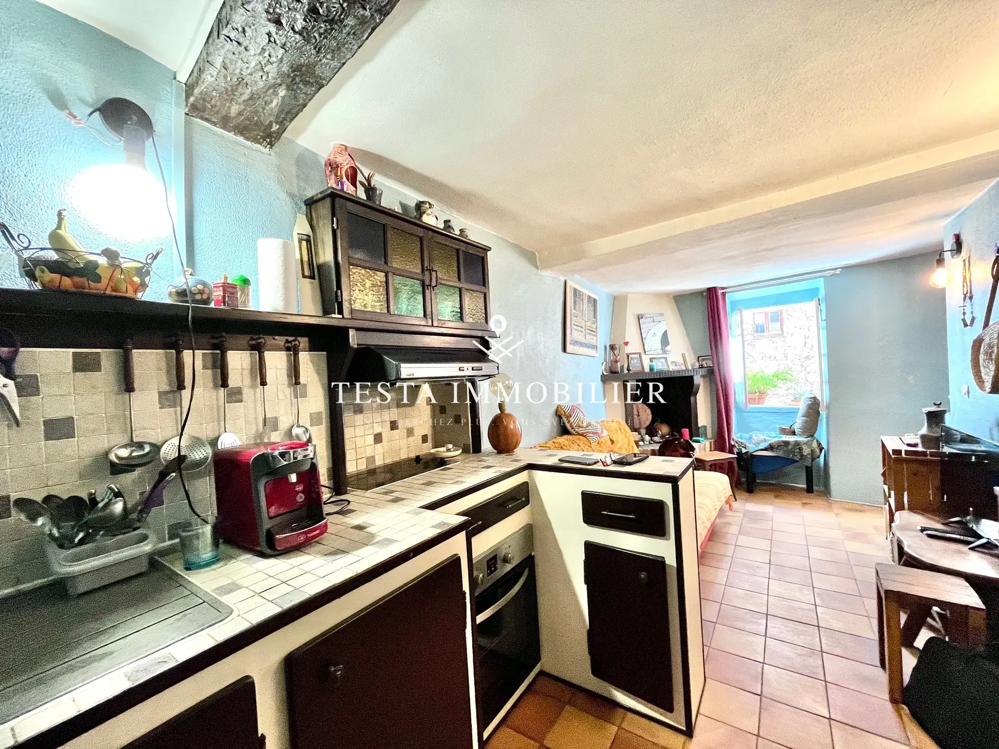 Charmant appartement de 2 pièces à Roquebrune-Cap-Martin, idéal investissement saisonnier 