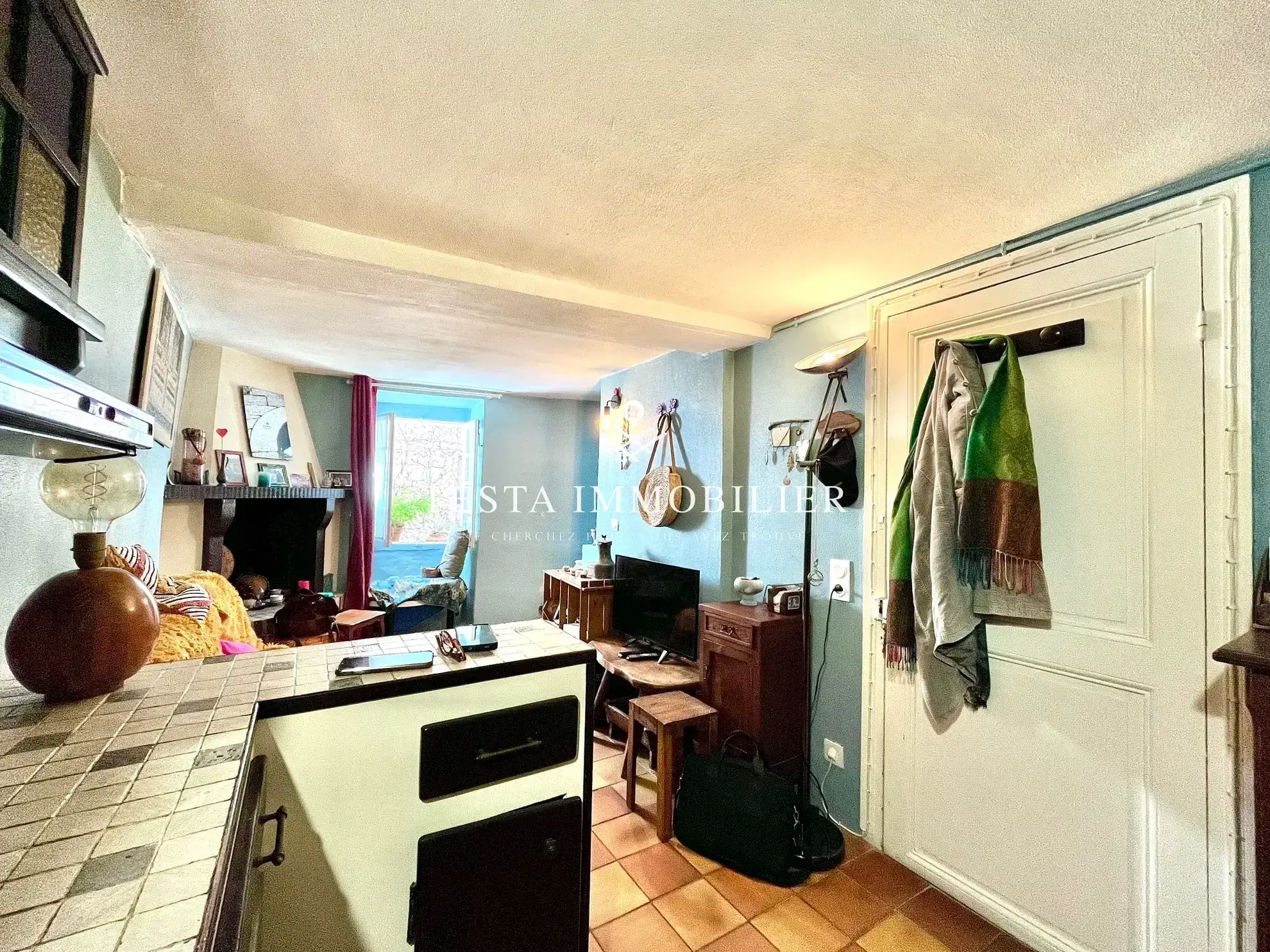 Charmant appartement de 2 pièces à Roquebrune-Cap-Martin, idéal investissement saisonnier 