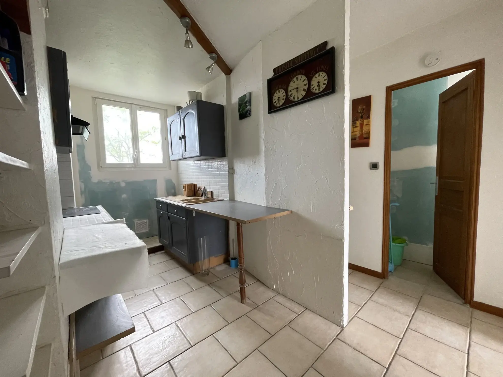 Appartement 38m² avec cave et balcon à Saint-Maur proche RER et place Kennedy 
