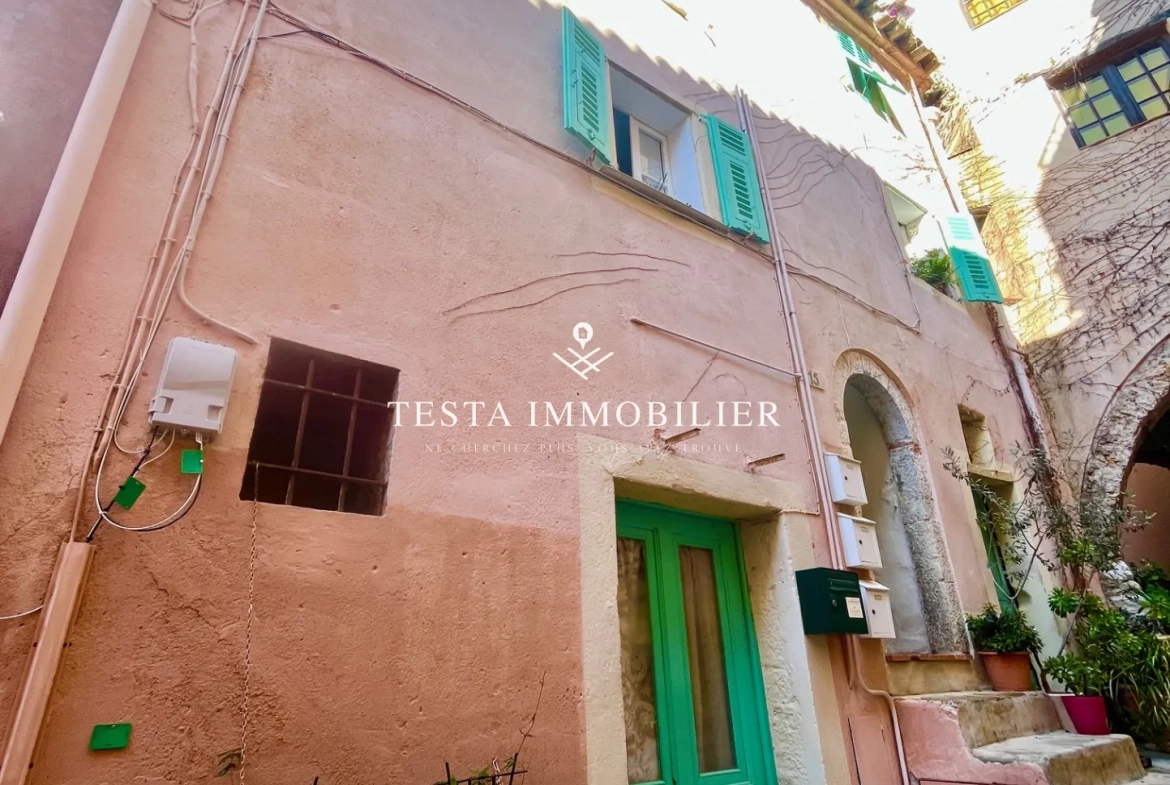 Charmant appartement de 2 pièces à Roquebrune-Cap-Martin, idéal investissement saisonnier 