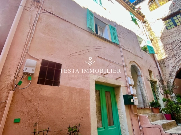 Charmant appartement de 2 pièces à Roquebrune-Cap-Martin, idéal investissement saisonnier