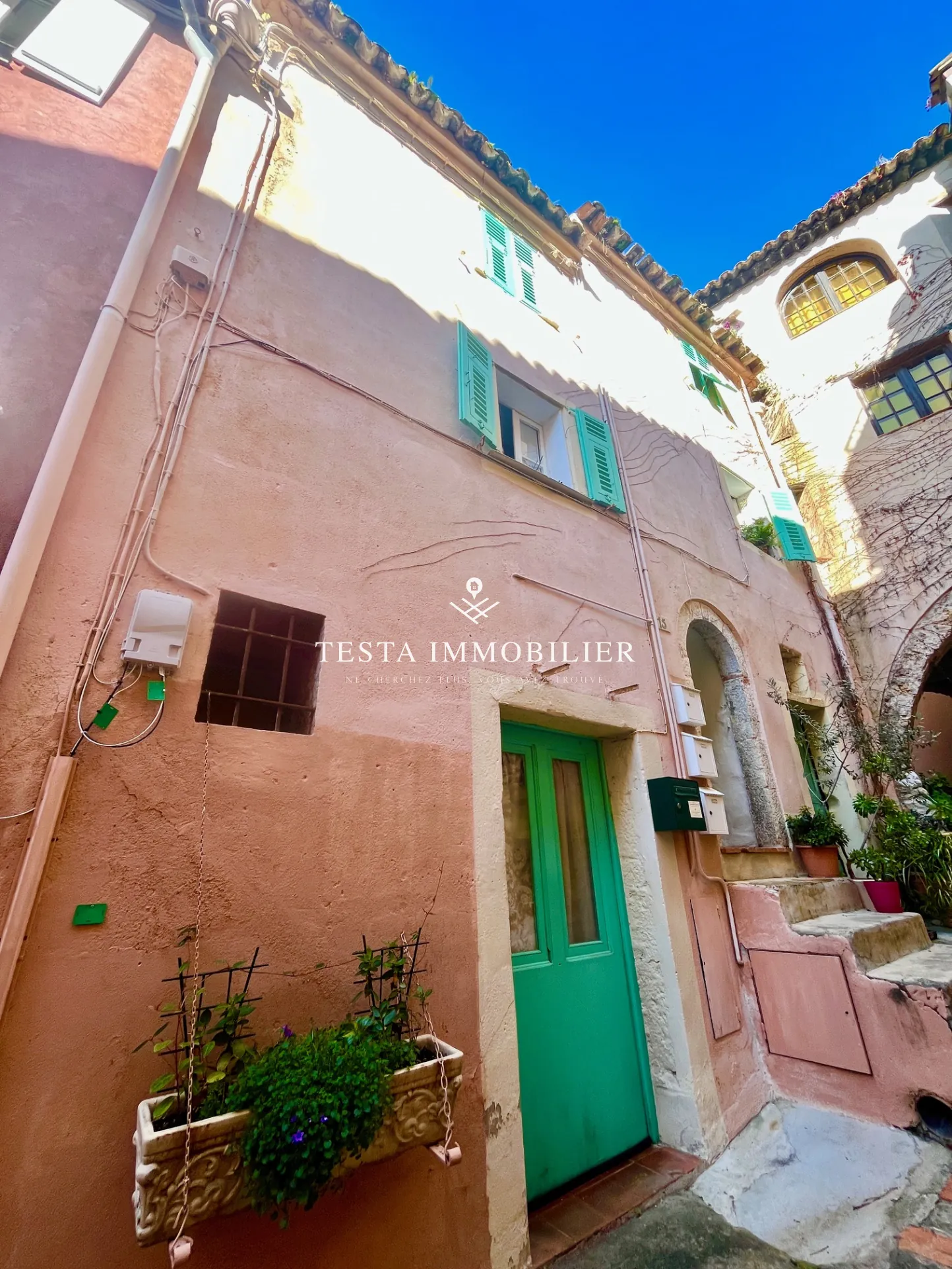 Charmant appartement de 2 pièces à Roquebrune-Cap-Martin, idéal investissement saisonnier 