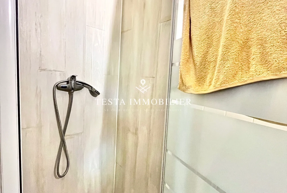 Charmant appartement de 2 pièces à Roquebrune-Cap-Martin, idéal investissement saisonnier 
