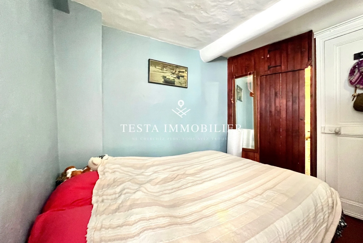 Charmant appartement de 2 pièces à Roquebrune-Cap-Martin, idéal investissement saisonnier 