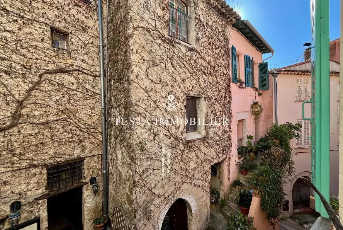 Charmant appartement de 2 pièces à Roquebrune-Cap-Martin, idéal investissement saisonnier 