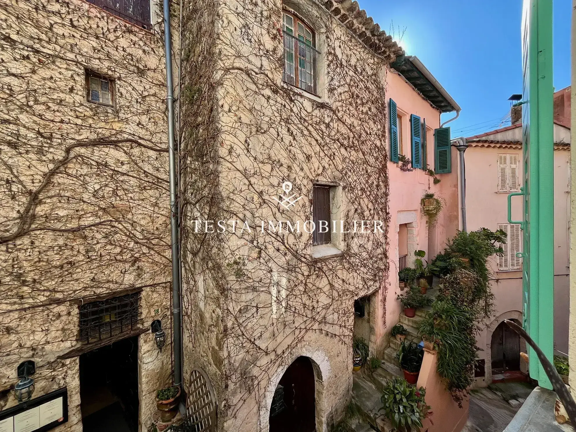 Charmant appartement de 2 pièces à Roquebrune-Cap-Martin, idéal investissement saisonnier 
