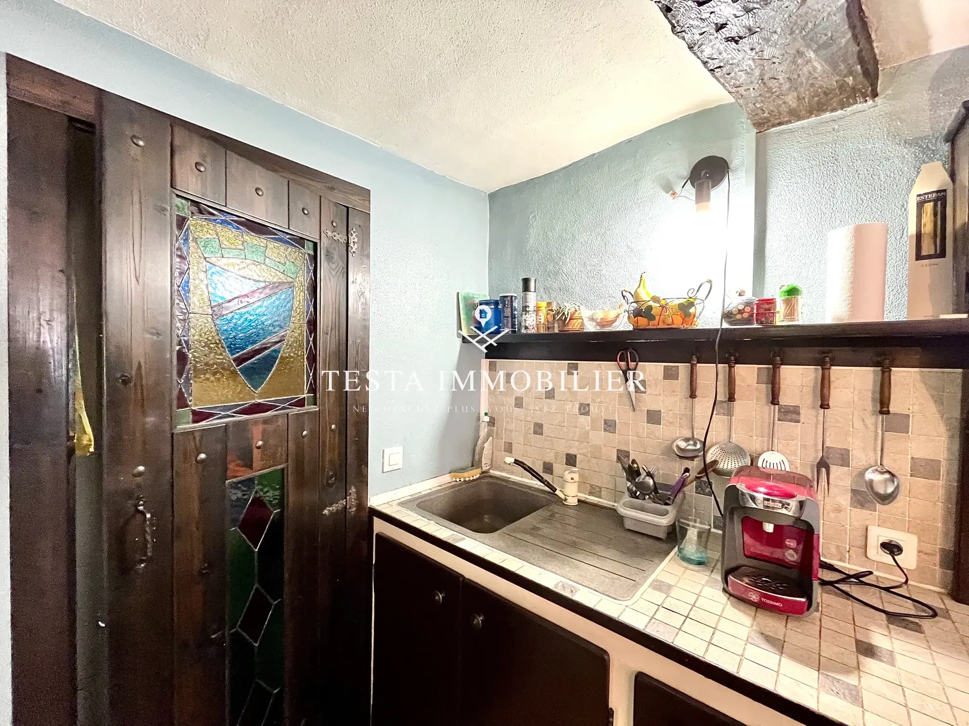 Charmant appartement de 2 pièces à Roquebrune-Cap-Martin, idéal investissement saisonnier 
