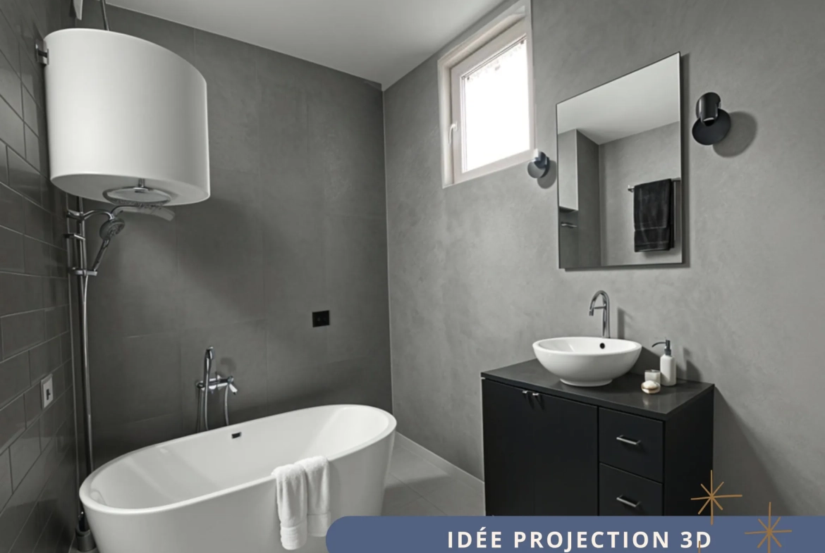 Appartement 38m² avec cave et balcon à Saint-Maur proche RER et place Kennedy 