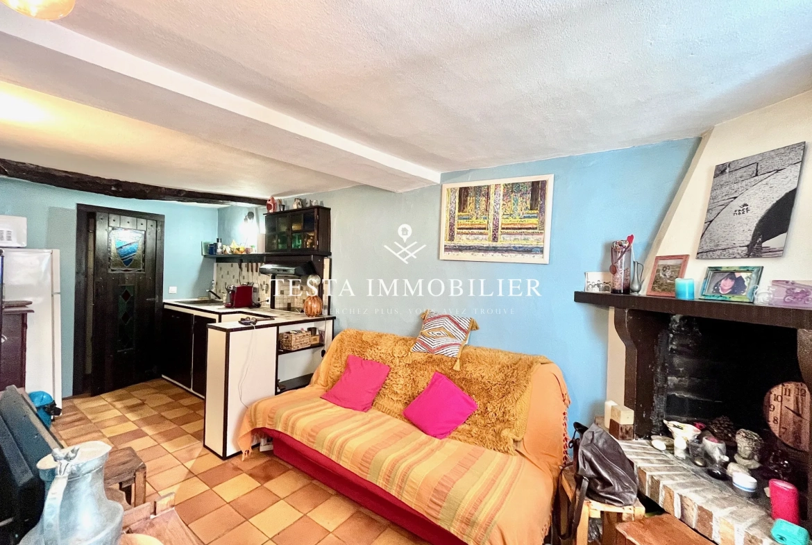 Charmant appartement de 2 pièces à Roquebrune-Cap-Martin, idéal investissement saisonnier 