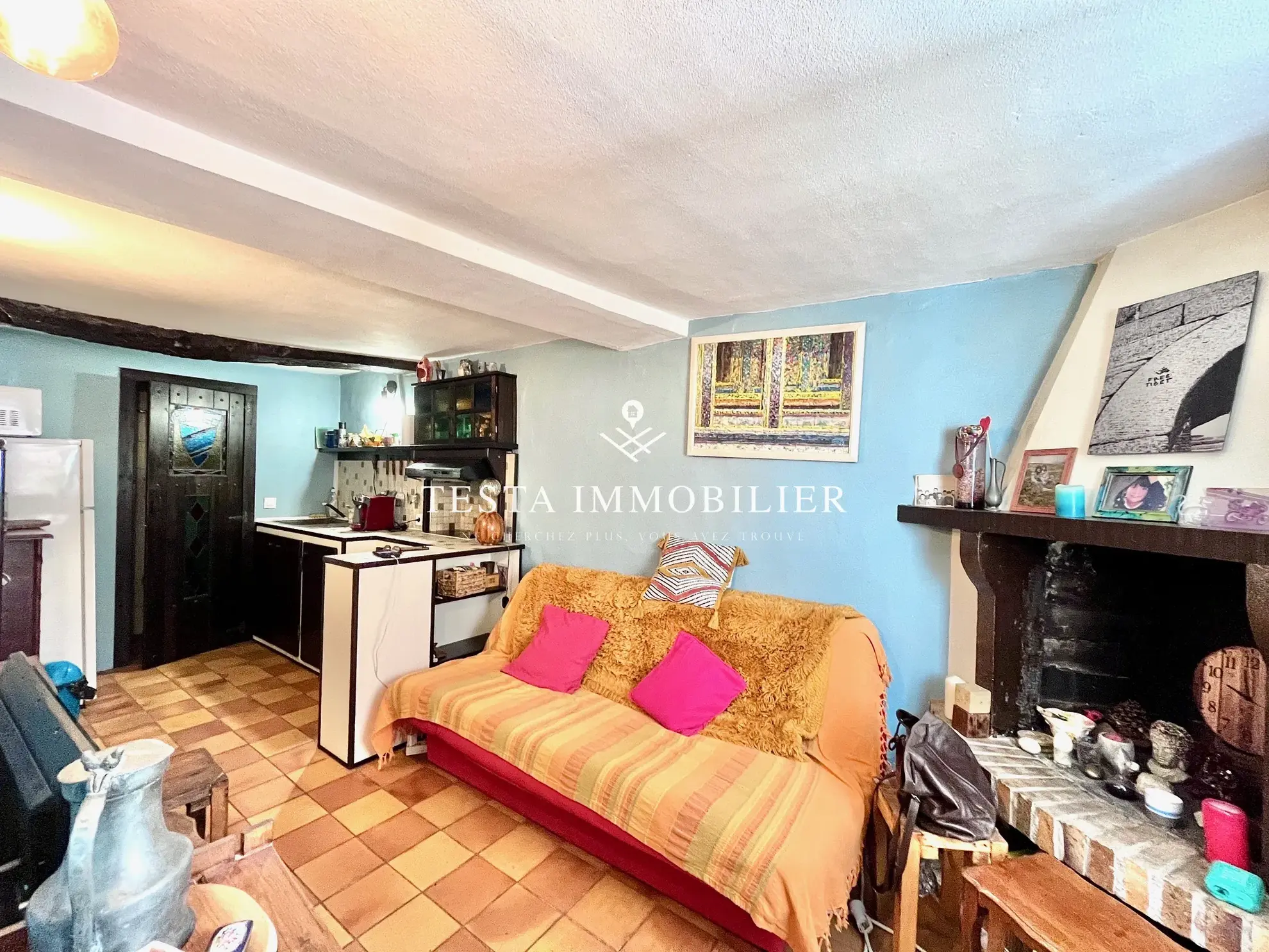 Charmant appartement de 2 pièces à Roquebrune-Cap-Martin, idéal investissement saisonnier 