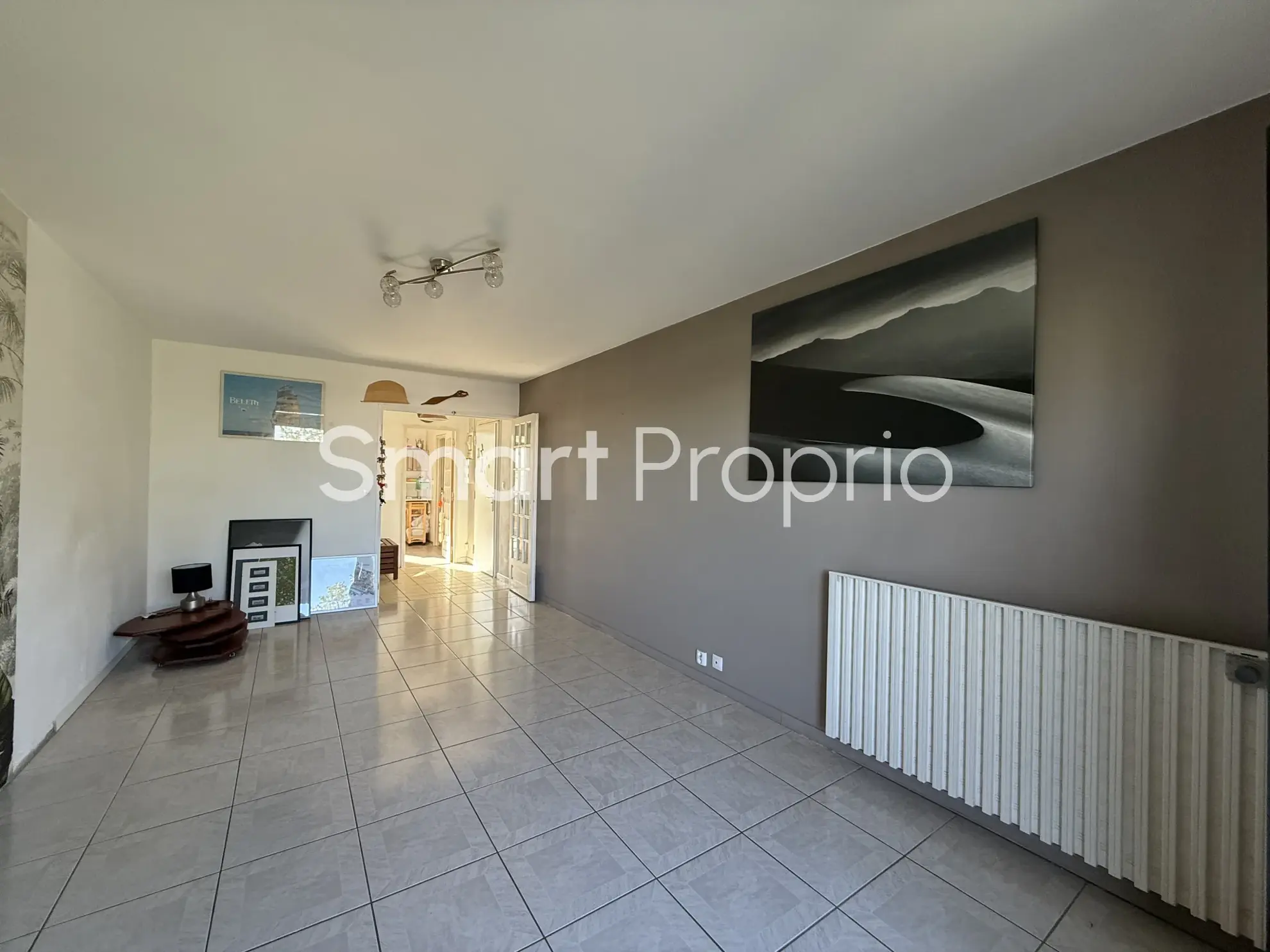 Appartement traversant de 82 m² avec balcon à Lormont 