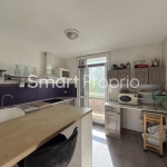 Appartement traversant de 82 m² avec balcon à Lormont