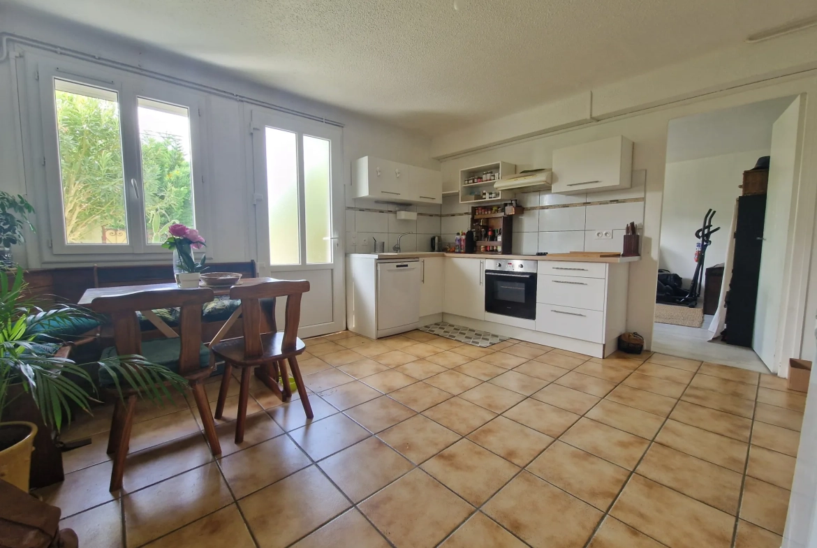 A vendre maison rénovée avec deux appartements à Rabastens-de-Bigorre 