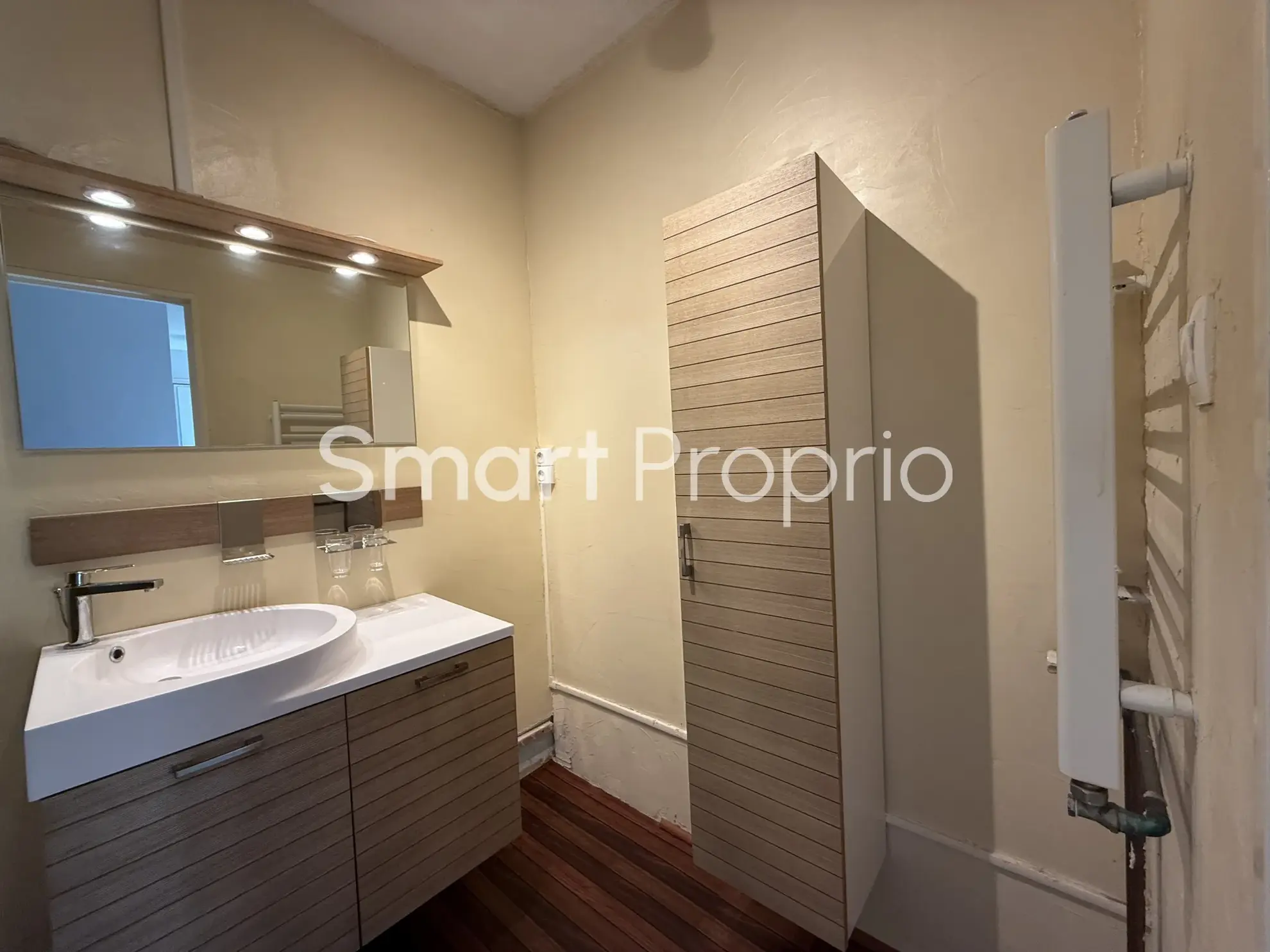 Appartement traversant de 82 m² avec balcon à Lormont 
