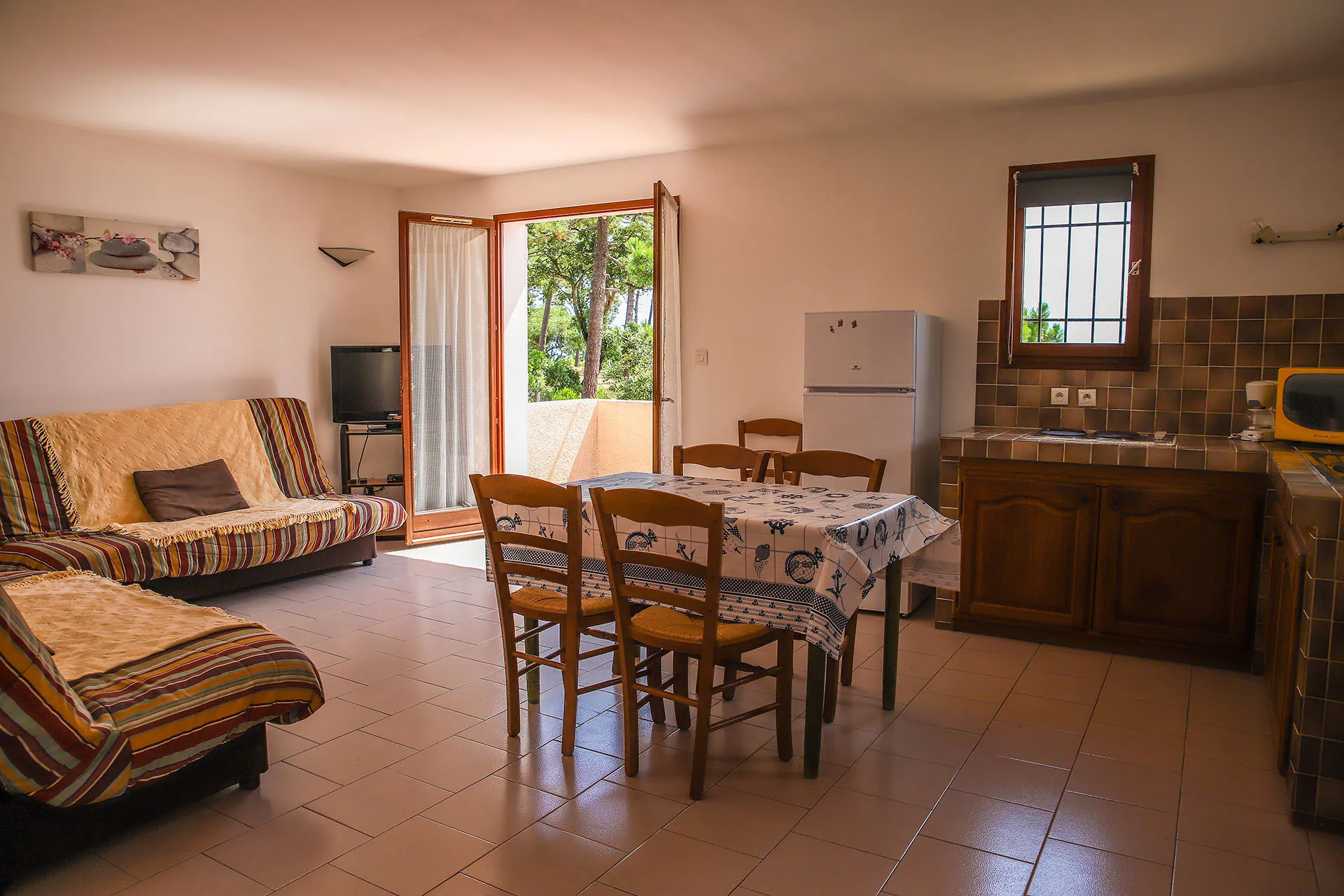 Appartement 2 pièces avec vue mer à Solaro – 43m², dernier étage 