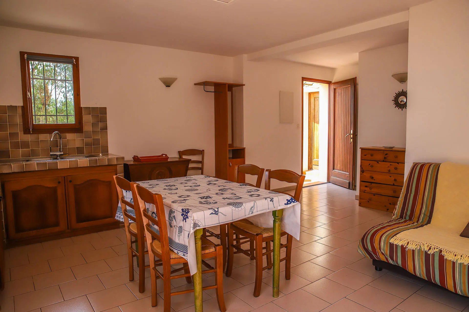 Appartement 2 pièces avec vue mer à Solaro – 43m², dernier étage 