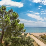 Appartement 2 pièces avec vue mer à Solaro – 43m², dernier étage