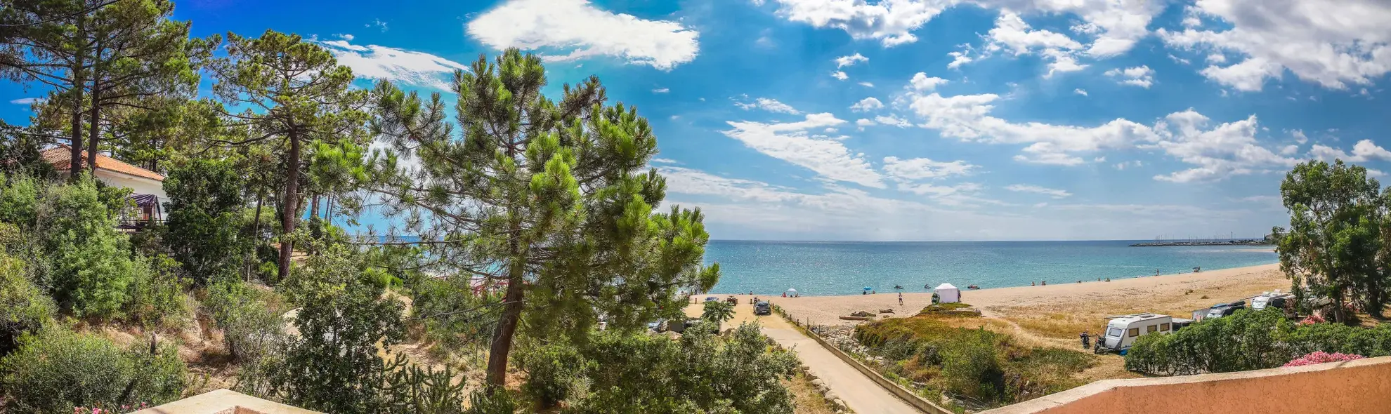 Appartement 2 pièces avec vue mer à Solaro – 43m², dernier étage 