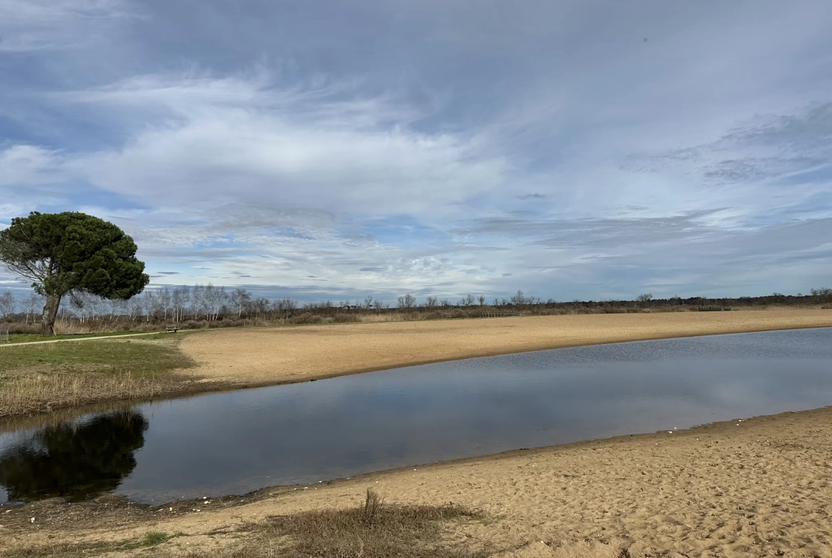 Appartement T2 rénové au Teich proche du port et des plages 